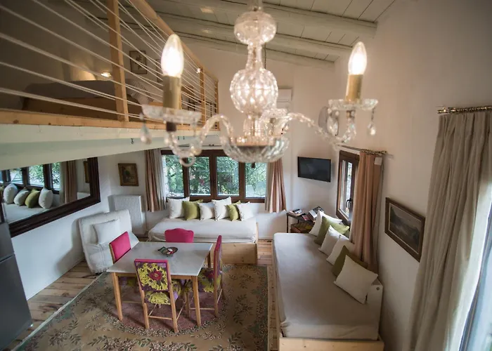 Spitaki γραφείο Apartament Velika (Thessaly)